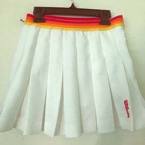 Wilson Pleated Tennis Skort